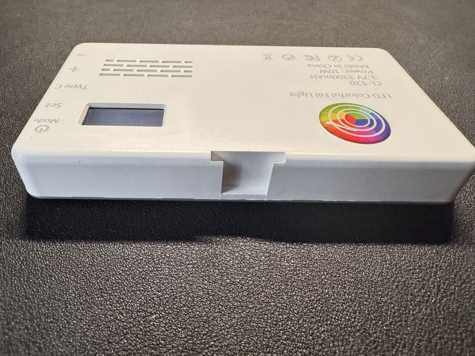 RGB LED Світло, CL-120 (W140RGB) лампа для фото і відео