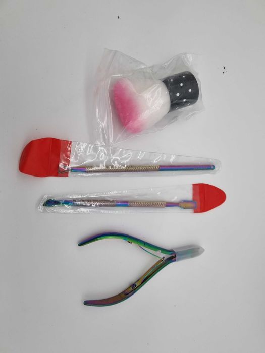 Zestaw startowy lampa UV RSTYLE do samodzielnego manicure profesjonaln