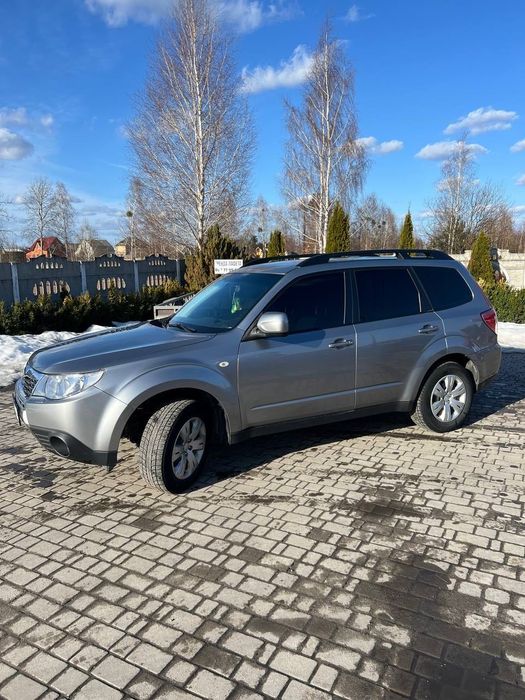 Subaru Forester.