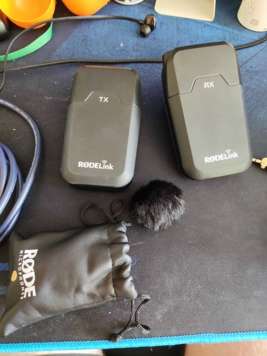 Rode Link FilmMaker Kit mikrofon, nadajnik, odbiornik, cały zestaw