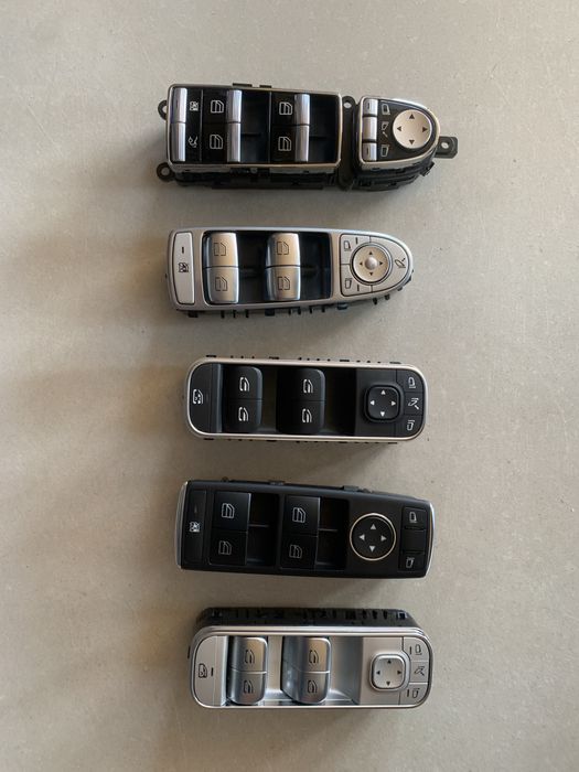 Блок кнопок склопідйомника (склопідіймач ,кнопки) Mercedes  Мерседес