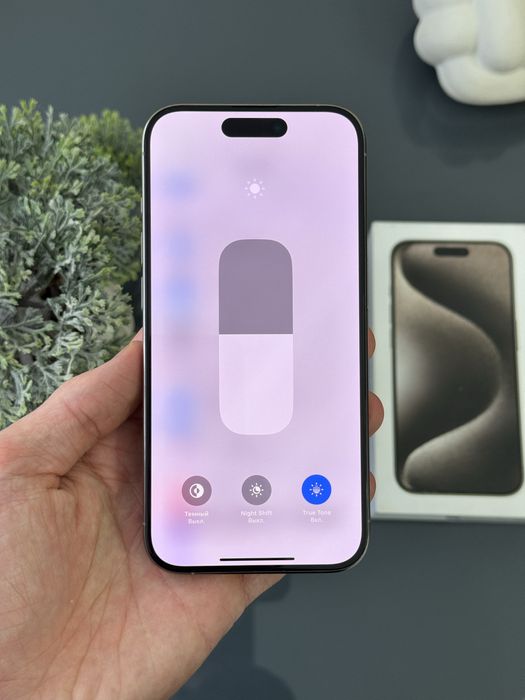 iPhone 15 Pro 1Tb Natural Titanium Neverlock Айфон Обмін