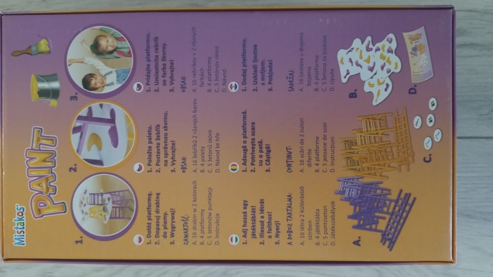 Gra Mistakos Paint Trefl jak nowa