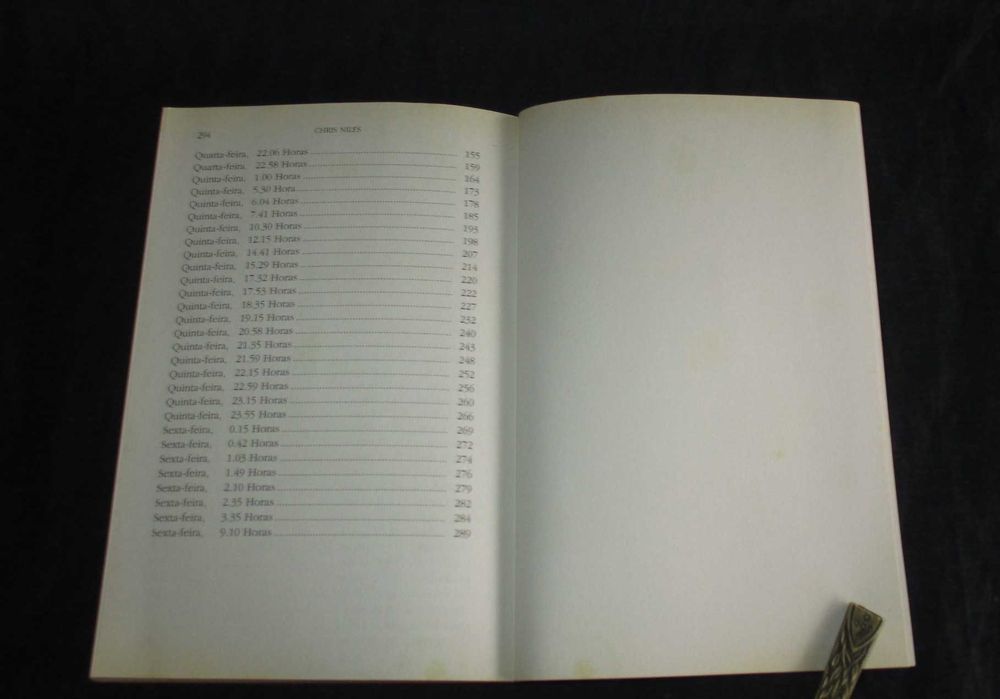 Livro Tempo de Fuga Chris Niles Bertrand