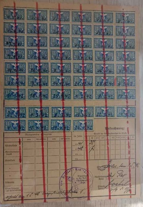 III REICH - Documento