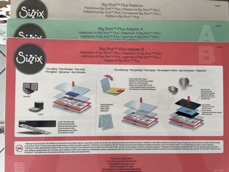 Sizzix Big Shot Plus