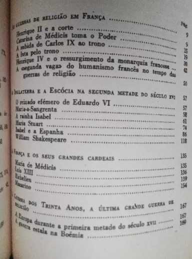 Carl Grimberg - As lutas Europeias nos séculos XVI e XVII : A mentalidade Científica