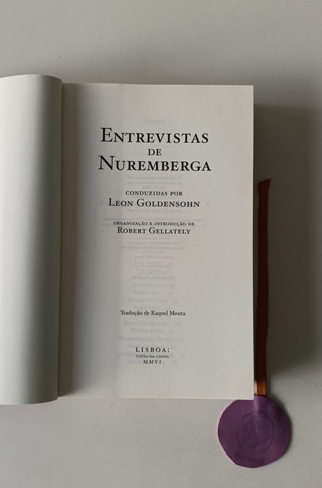 Entrevistas de Nuremberga