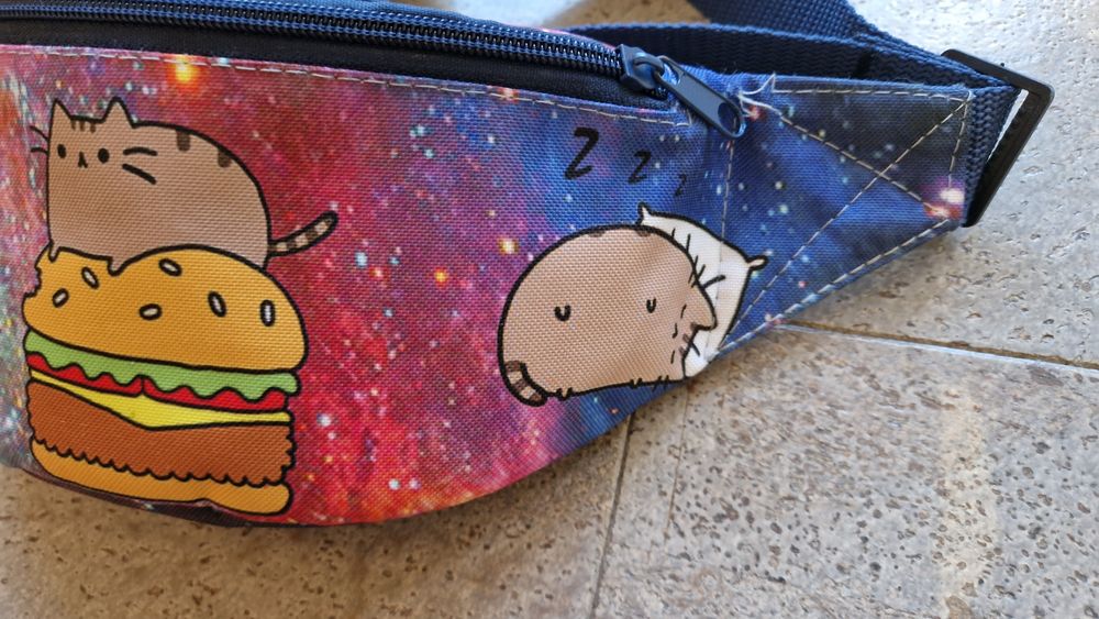 Nerka Pusheen, jak nowa, 15 zł