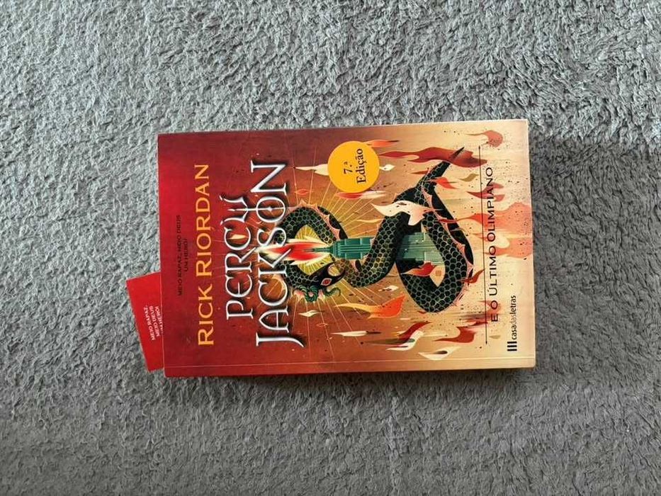 Livros Percy Jackson