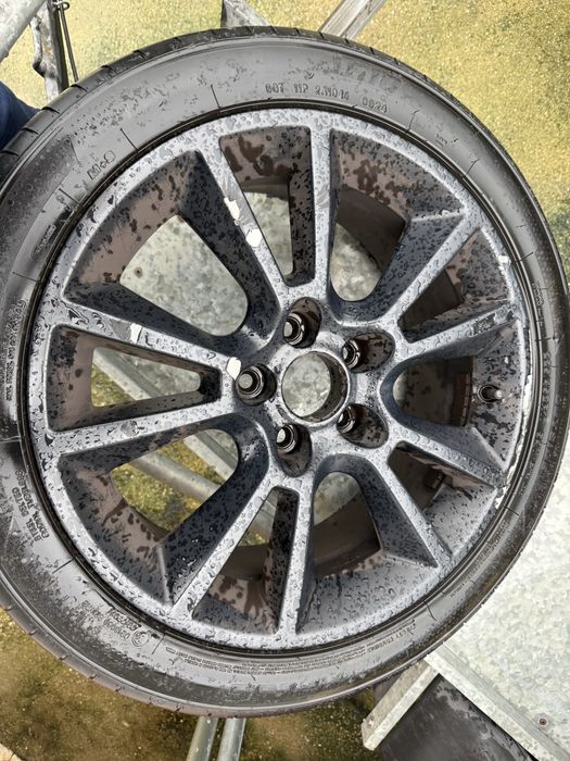 Vendo jantes opel astra h 5x110 17”