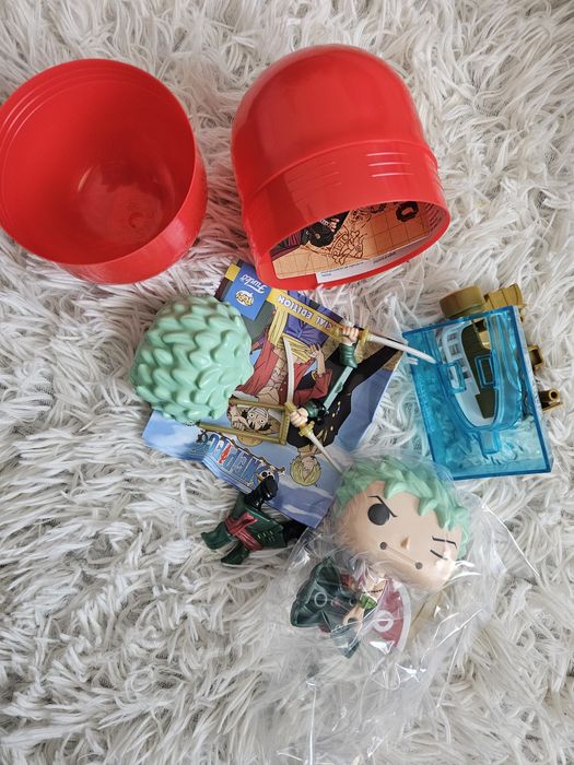 Troco Zoro por Sanji