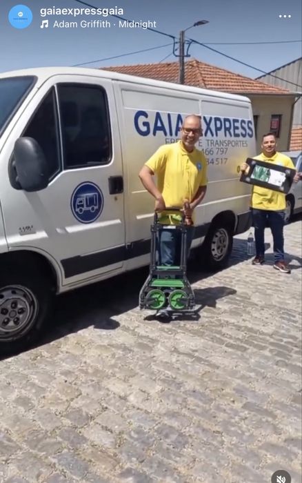 Transportes e mudanças