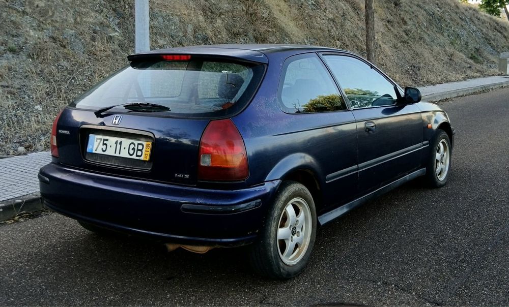 Honda Civic 1.4is 90 Cv ej9