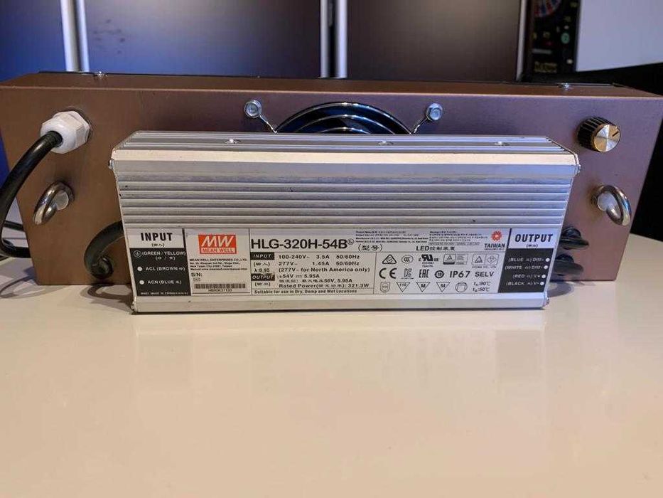 Lampa Green Fox COB MAROKO LED 320W