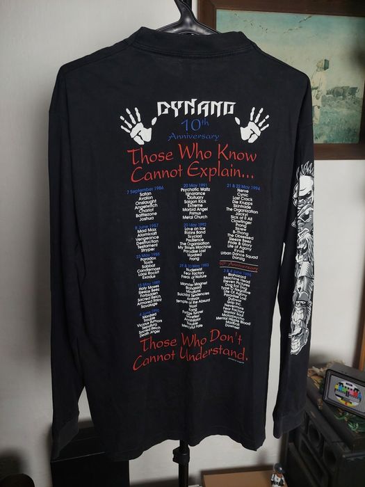 Koszulka Dynamo Open Air 1995 LS Rock Metal Festival