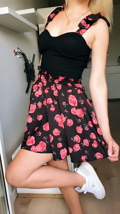 spódnica i bluzka S/M, L/XL
