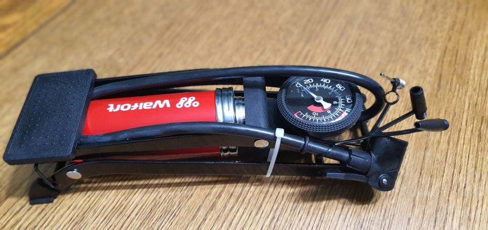 Pompka nożna auto, rower i inne
