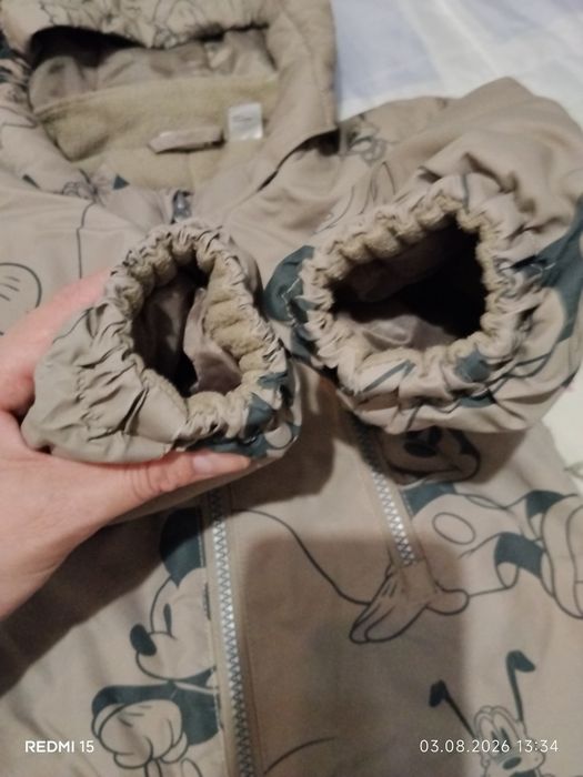Комбінезони зимові на двійню