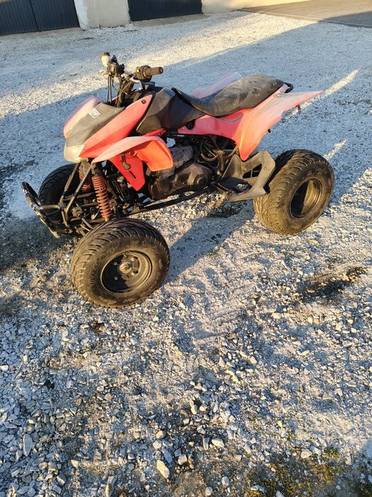 Quad ATV Bashan wsteczny 150 CC 200 CC duża rama