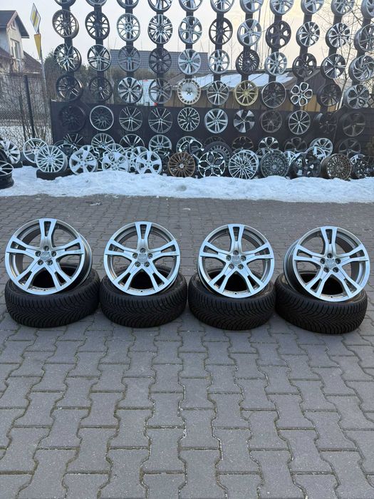 Felgi aluminiowe 17" 5x100 7,5J ET35 Vw Skoda Seat Audi Toyota itp.