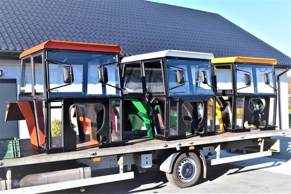 Kabina maska ciagnikowa c330 c360 MF FERUSON ruski RATY 24H transport