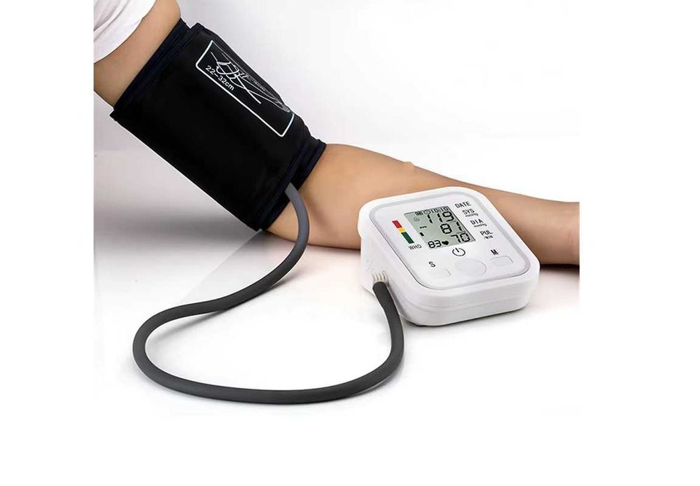medyczny elektroniczny profesjonalny  ciśnieniomierz/NOWY/USB