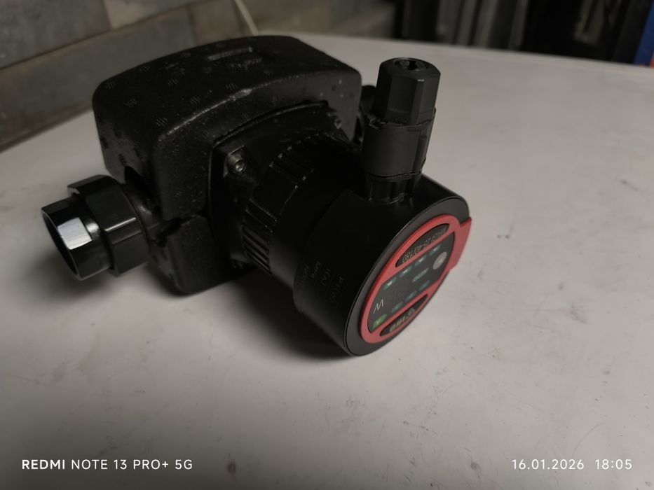 Pompa obiegowa co cwu elektroniczna