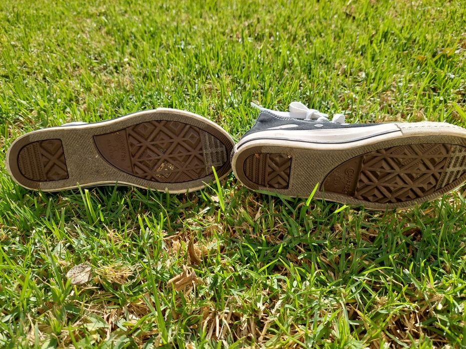 All star converse botas pretos