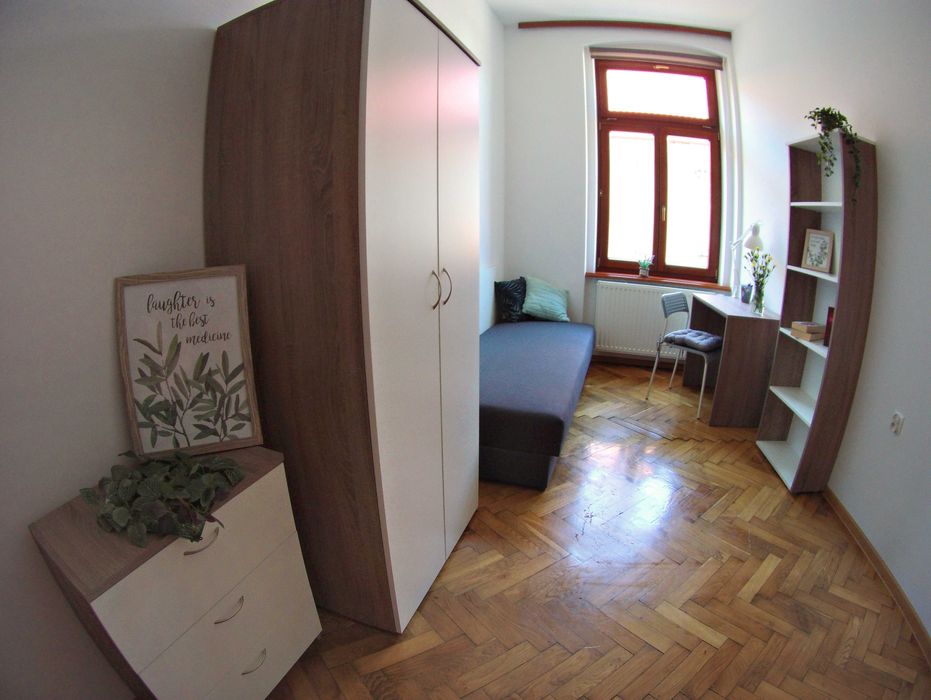 Ładny pokój dla studenta w ścisłym centum Bielska
