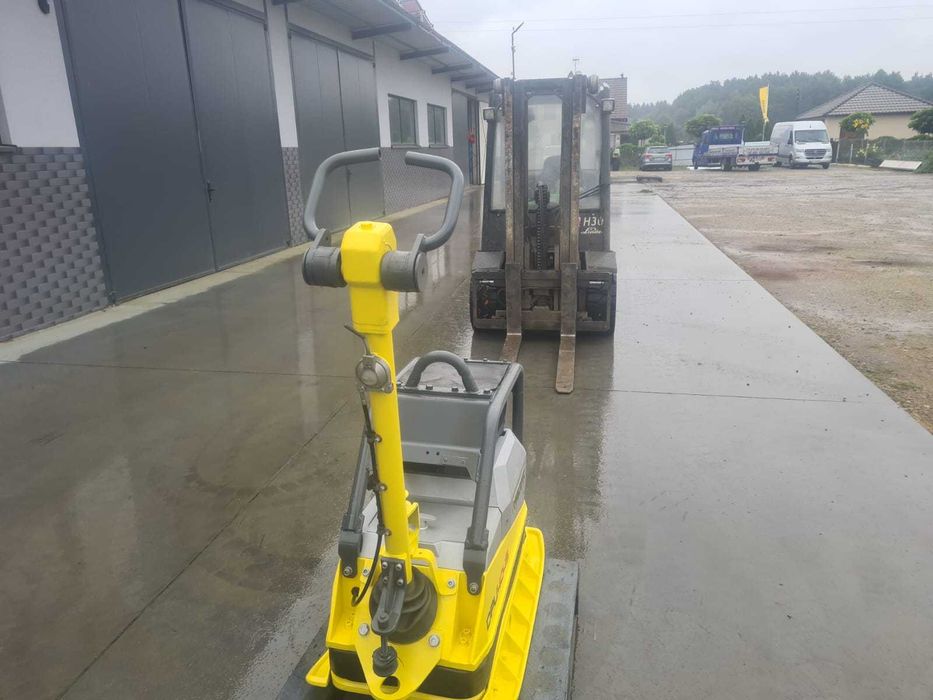 Zagęszczarka Wacker DPU 4045 Husqvarna Bomag Weber Ammann