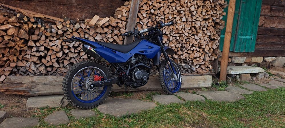 ендуро shineray 11b