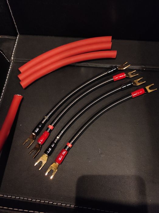 Van Den Hul Revelation zworki z rdzenia śr. do kolumn głośnikowych vdh