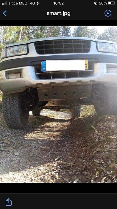 Opel Frontera B Proteção Carter