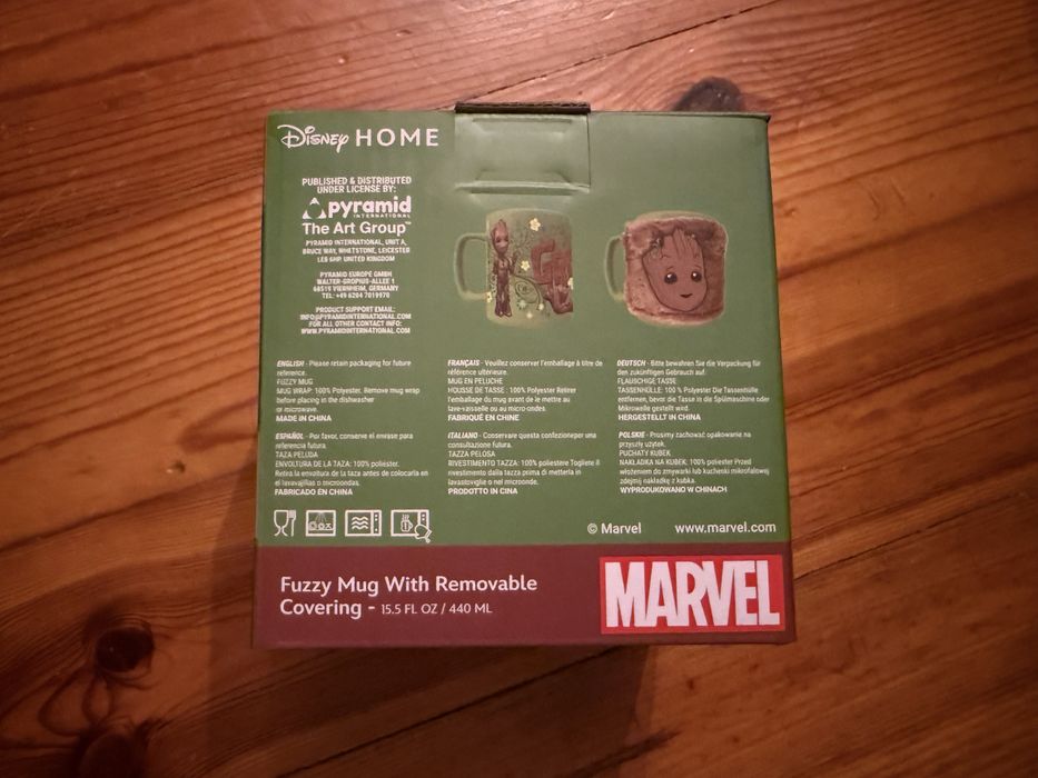 Guardians of the Galaxy - Fuzzy Groot Mug