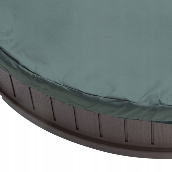 Piaskownica VEVOR Z pokrywą 183X105X23 cm owalna hdpe