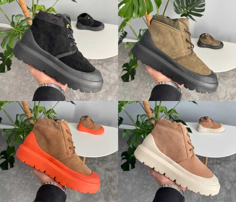Мужские ботинки UGG Neumel Weather Hybrid 40-45 Натур Овчина! Новинка!