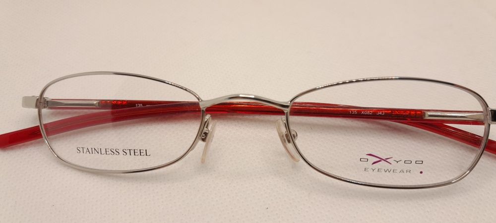 Nowe okulary oprawa Oxydo zawiasy flex