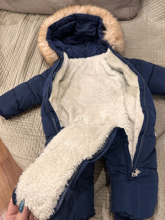 Зимовий комбінезон