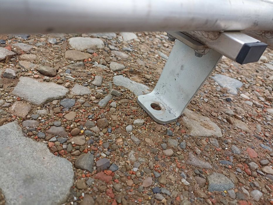 Bagażnik aluminiowy Ford Custom L1H1