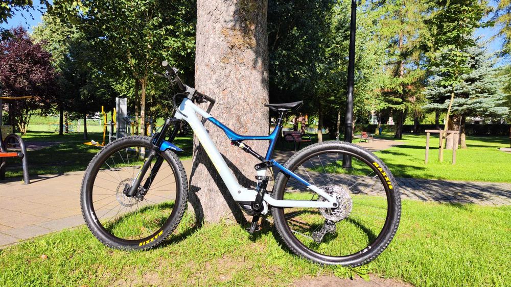 Rower elektryczny Orbea Rise H30 rozmiar XL Shimano EP 6
