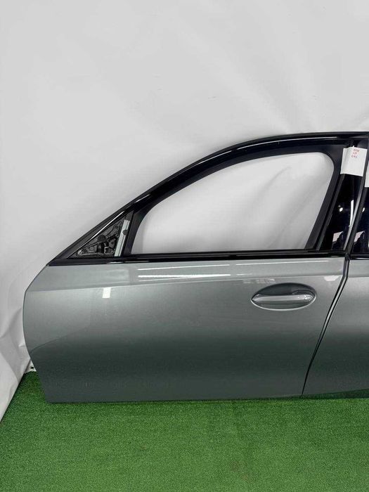 BMW 3 G20- ліва дверка 2018– оригінал сіра Б/У 41 51 7482275 41 51 7482277