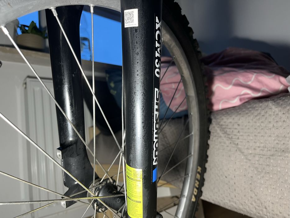 Rower Dirt/BMX – jak nowy, komplet nowych części!