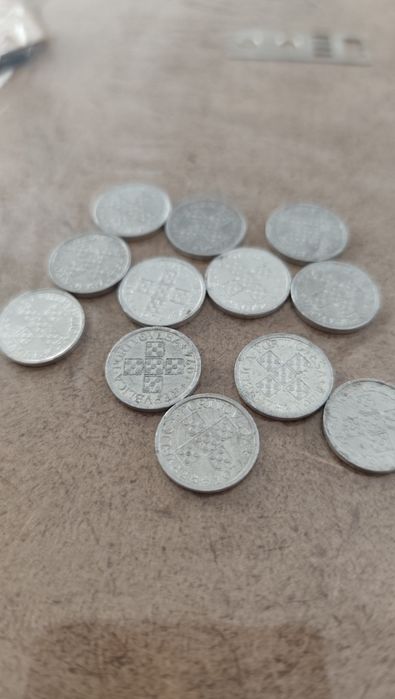 Moeda de 10 centavos em alumínio - Portugal - 1974   0,30€