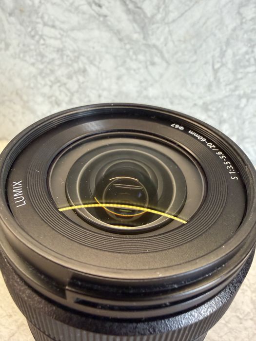 Obiektyw LUMIX 20-60 L-mount