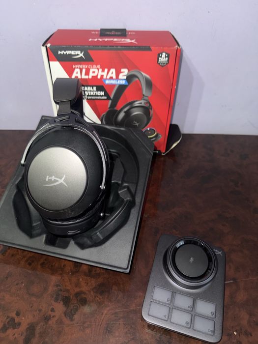 Безпровідні Навушники HyperX Cloud Alpha 2 Wireless Black