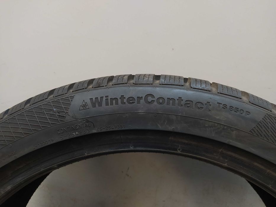 2x215/45R20 Continental WinterContact TS850P, 2020 rok, bieżnik 8,9mm