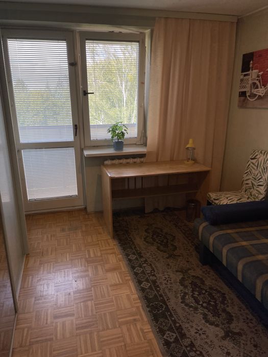 Pokój z balkonem na ul. Archimedesa na Bemowie