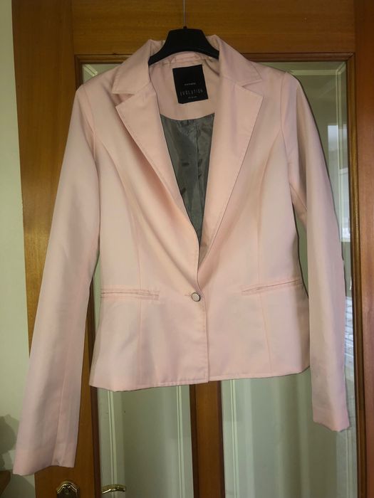 Blaser rosa velho clarinho Tiffosi