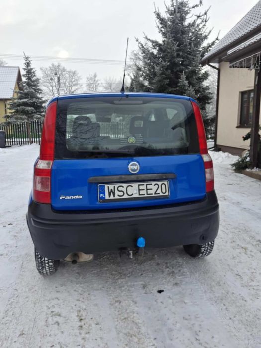 Fiat Panda! Benzyna + gaz! Bez korozji!